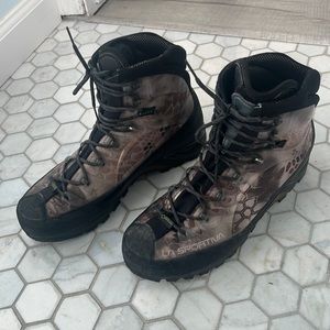La Sportiva Mountaineering/ hiking boot.
